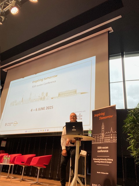 55th Eucen Conference 4-6 Haziran 2025 Fransa