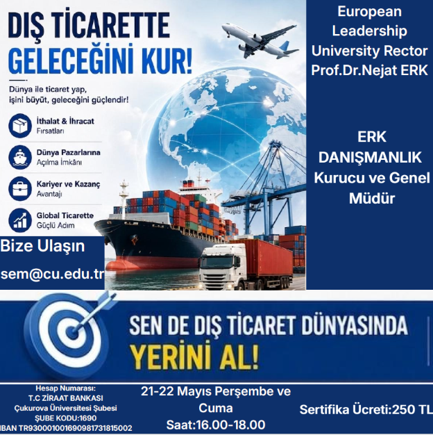 DIŞ TİCARETTE GELECEĞİNİ KUR